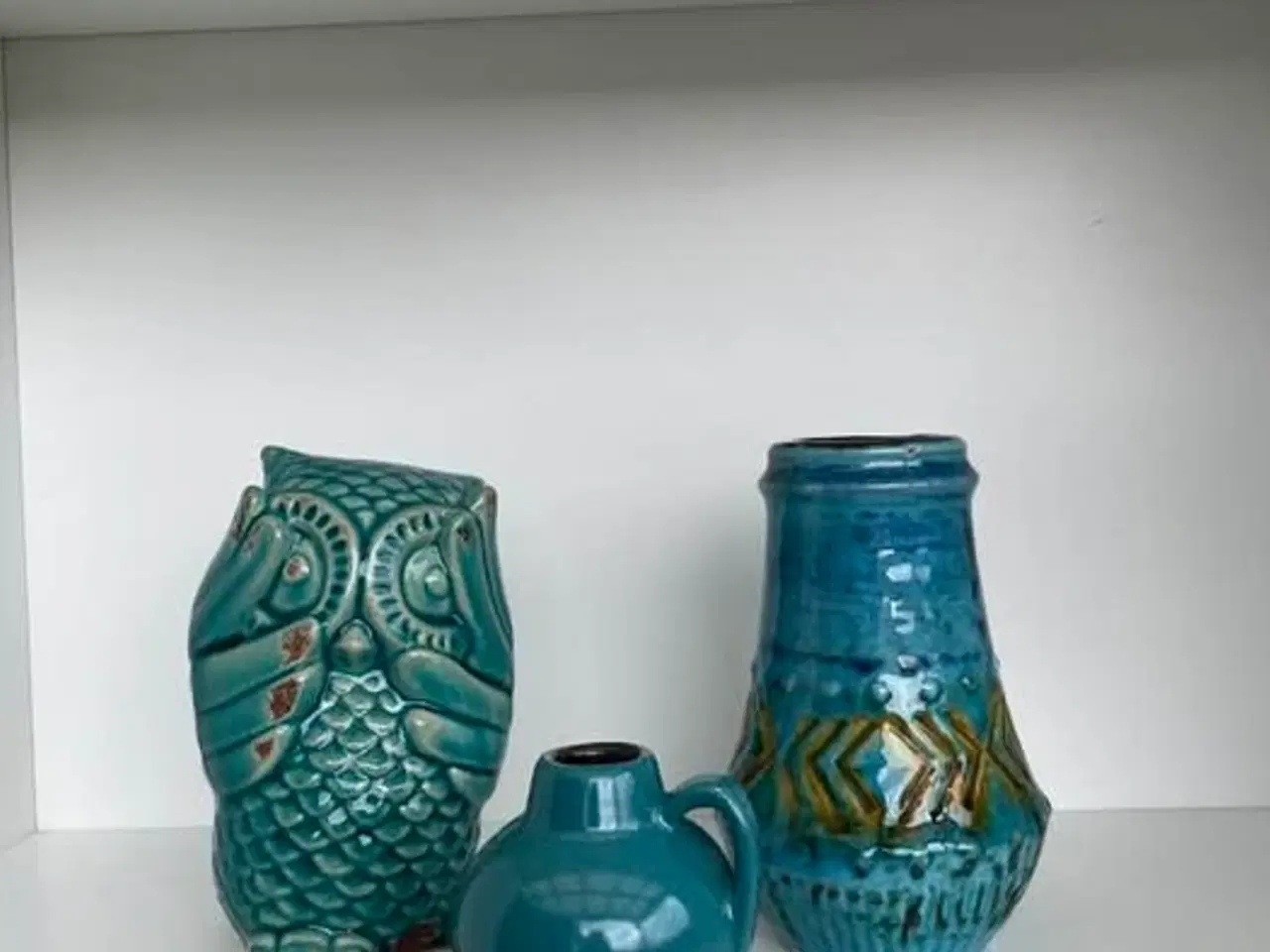 Billede 1 - West Germany vaser og ugle