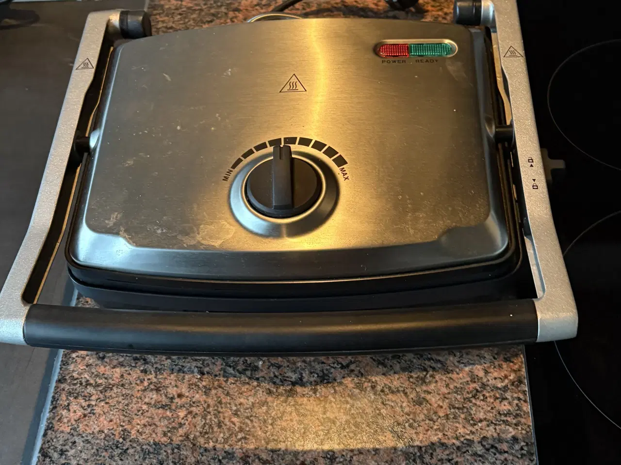 Billede 1 - Super flot bordgrill