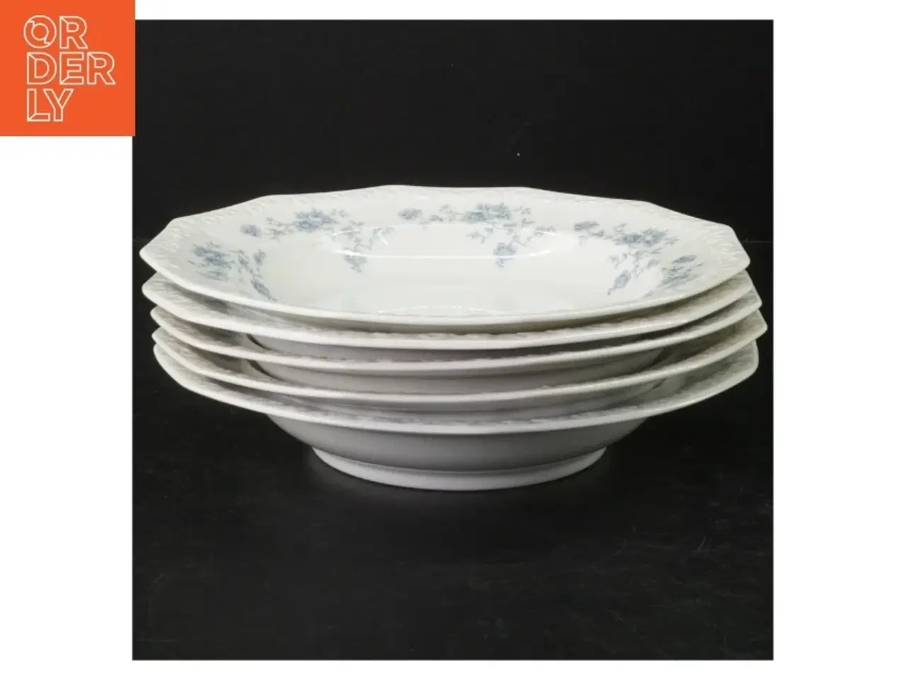 Billede 1 - Rosenthal Classic Maria porcelænstallerken fra Rosenthal (str. Ø. 21,5 cm)