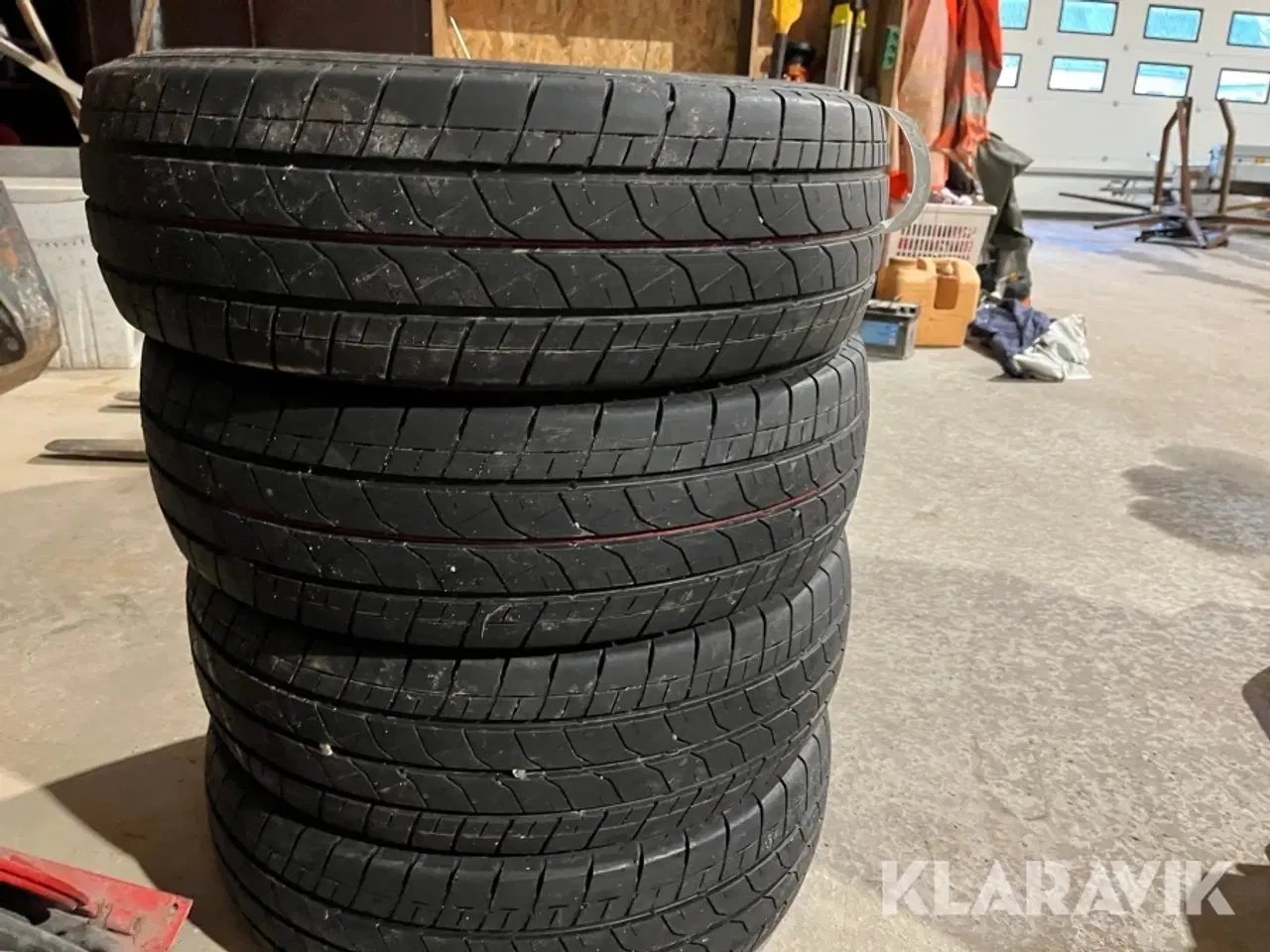 Billede 7 - Dæk Bridgestone Duravis 225/65R16 4 styk