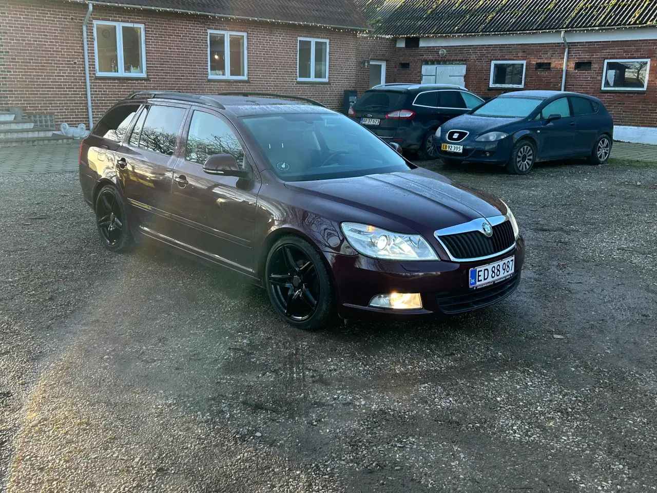 Billede 2 - Fin Skoda Octavia.