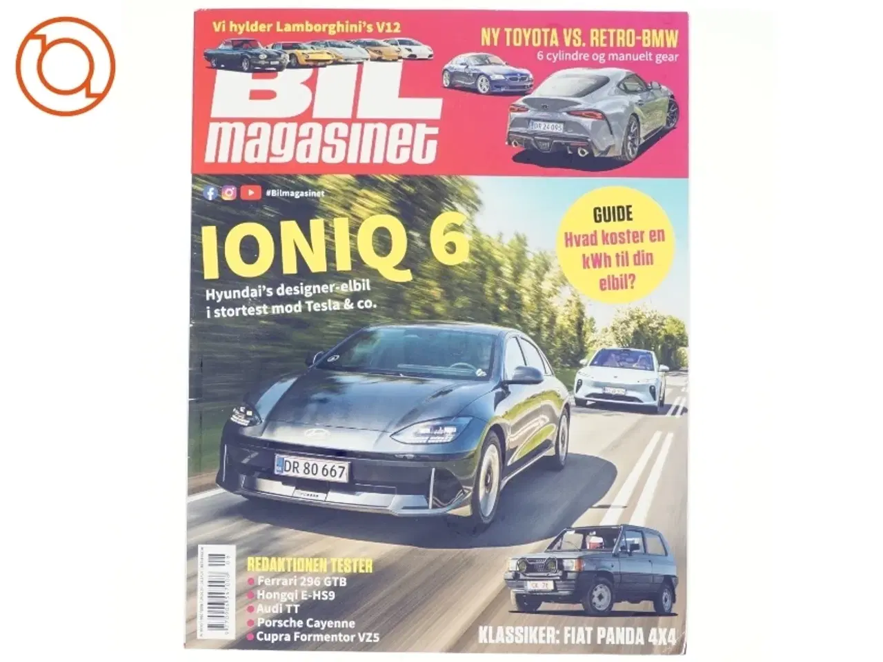 Billede 1 - Bil magasinet