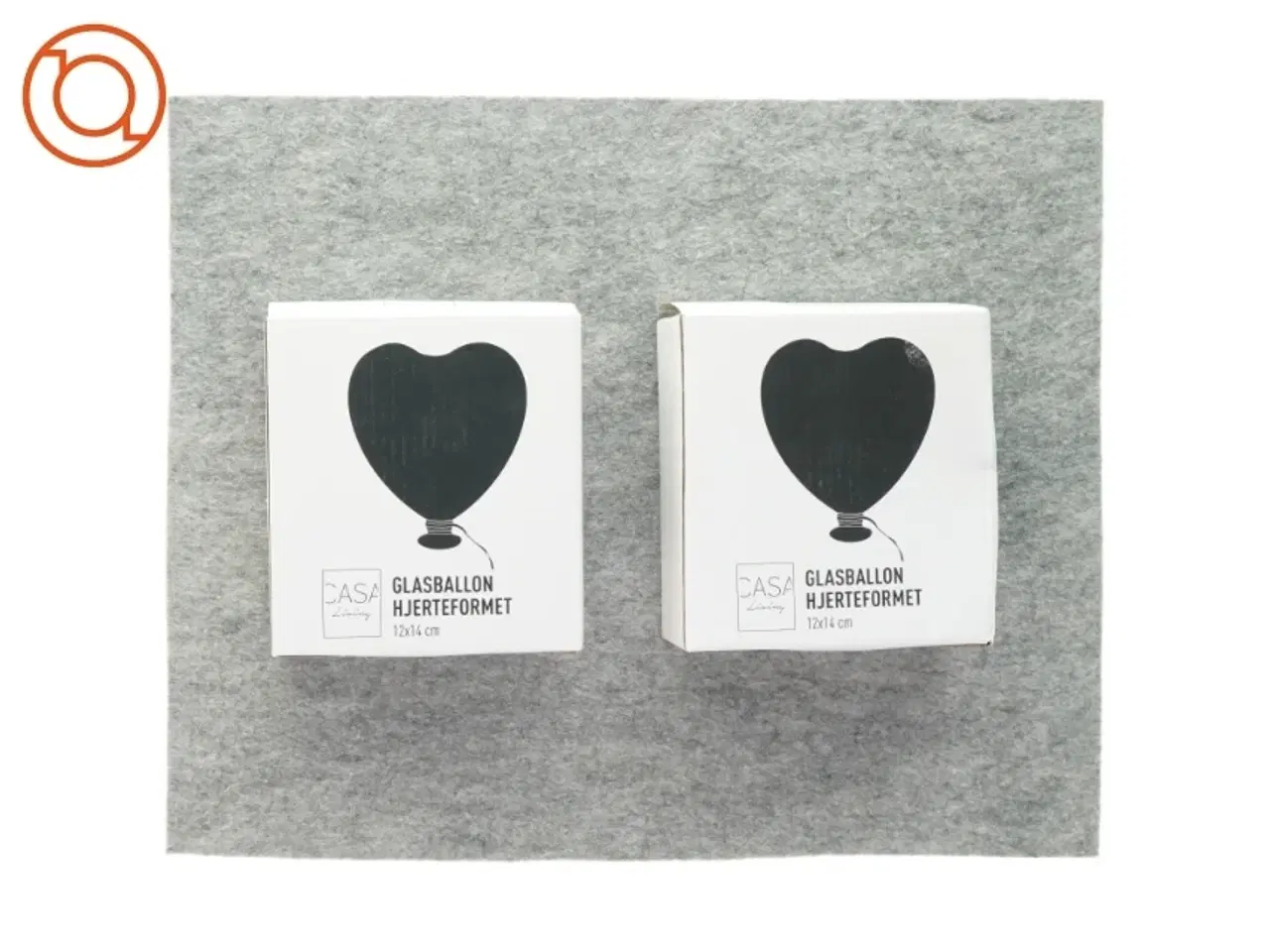 Billede 1 - Glas balloner fra Imerco (str. 12 x 14cm)