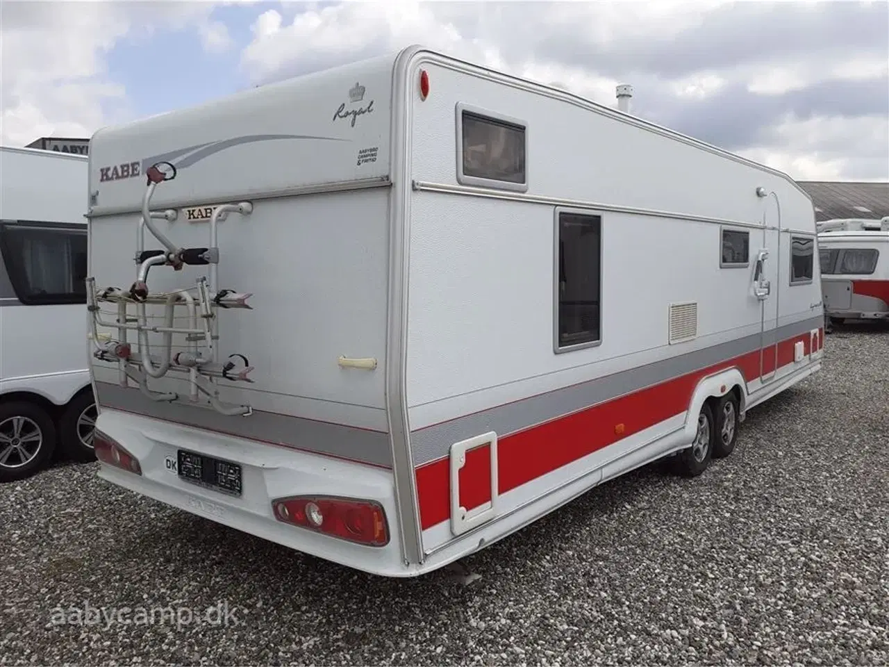 Billede 2 - 2010 - Kabe Royal 780   stor og rummelig Campingvogn.