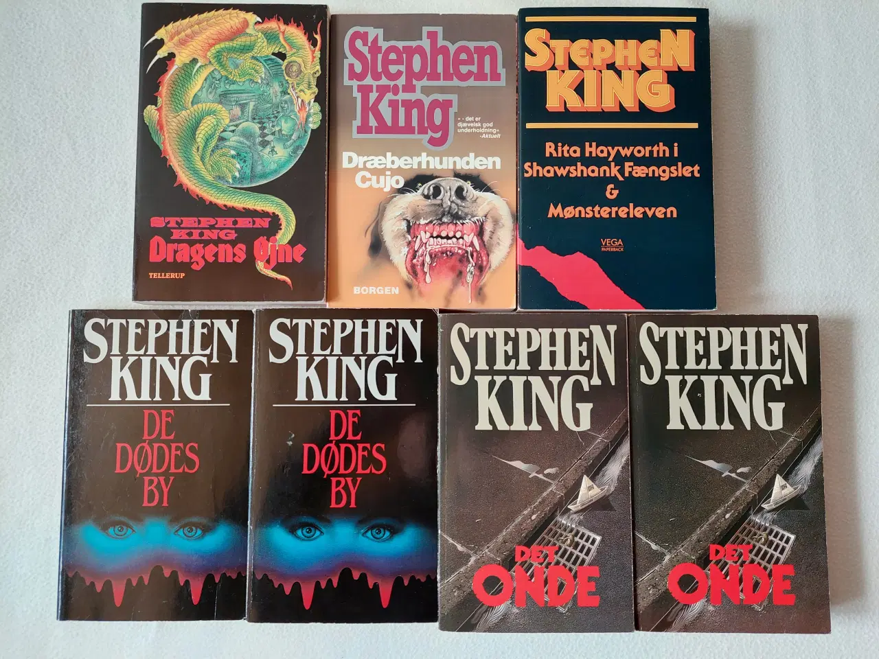 Billede 12 - Bøger af Stephen king