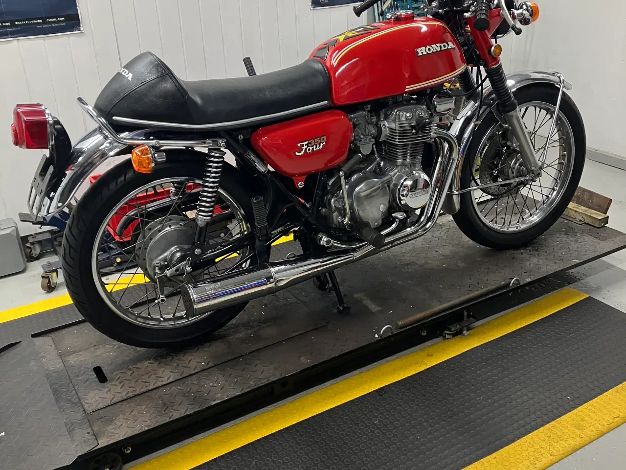 Billede 8 - HONDA 350 FOUR