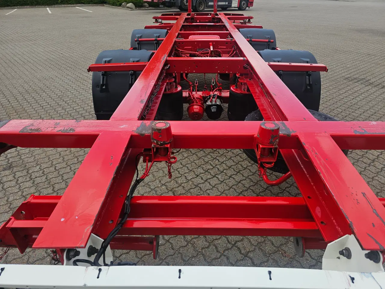 Billede 13 - Krone 2 Aksl. Kærre, Veksellad-Container