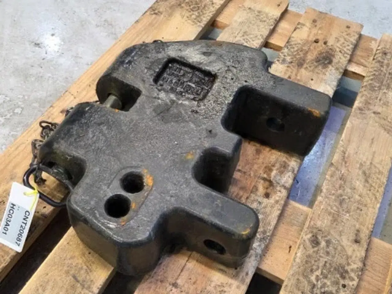 Billede 8 - New Holland T4.55 Frontvægt 87325015