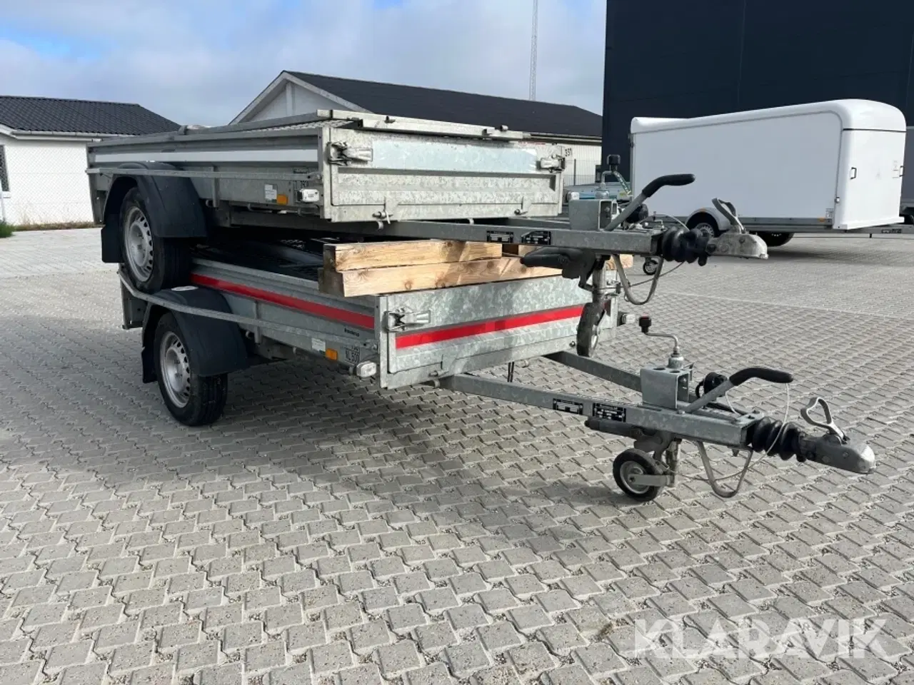 Billede 2 - Trailere Brenderup 750kg med bremser - 2 styk