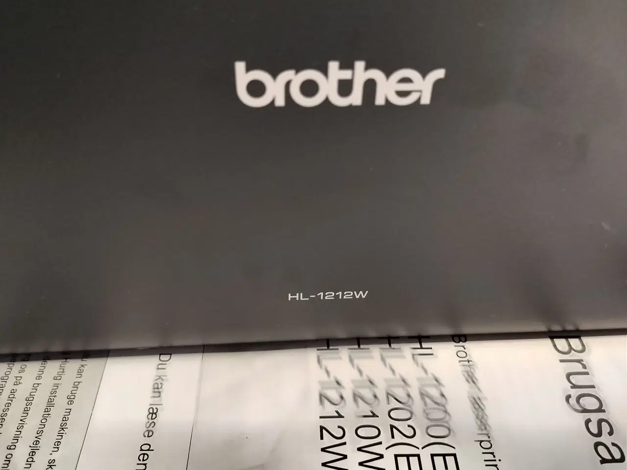 Billede 3 - Brother HL 1221 W laser printer med helt ny tone