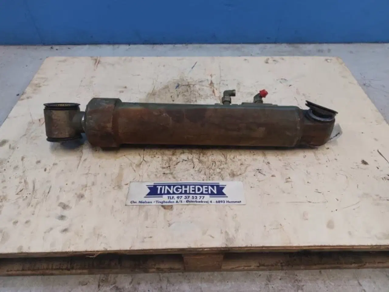 Billede 1 - Hydrema 806 Støttebens Cylinder 200821