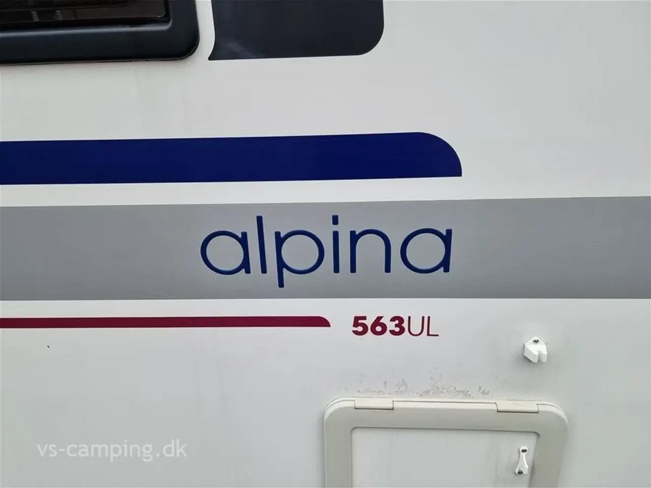 Billede 3 - 2012 - Adria Alpina 563 UL   VELHOLDT VINTERVOGN MED RUNDSIDDEGRUPPE I LÆDER