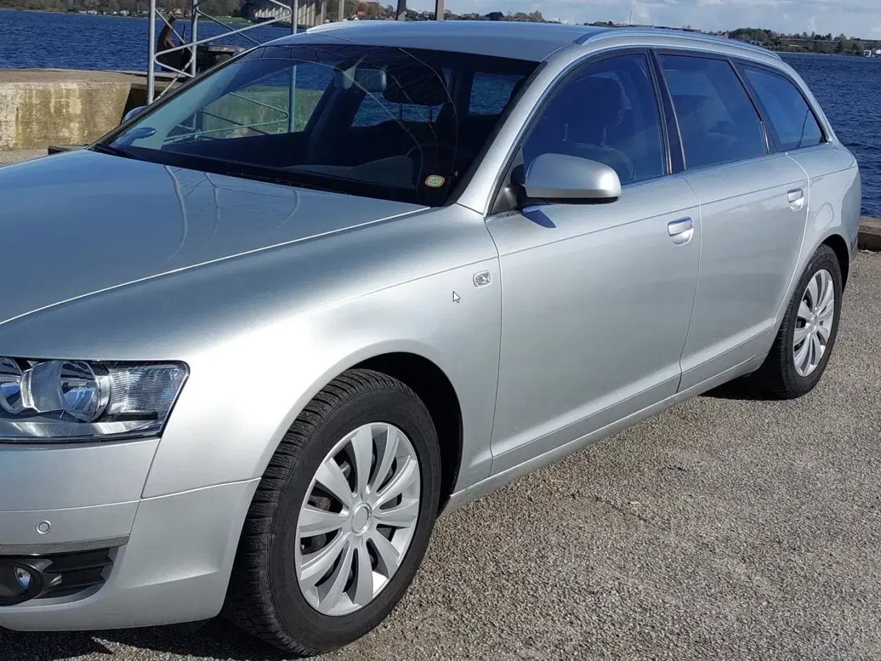 Billede 1 - AUDI A6 benzin 199.000km årg 07