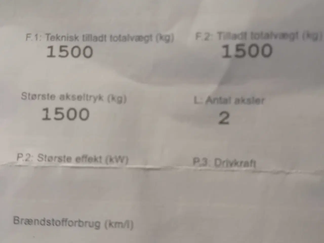 Billede 1 - Trailer ramme