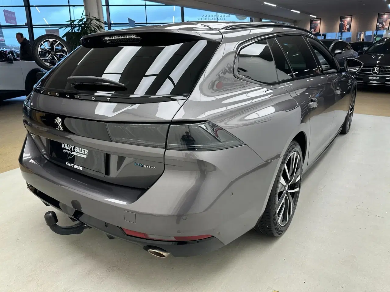 Billede 5 - Peugeot 508 1,6 Hybrid GT Line Pack SW EAT8