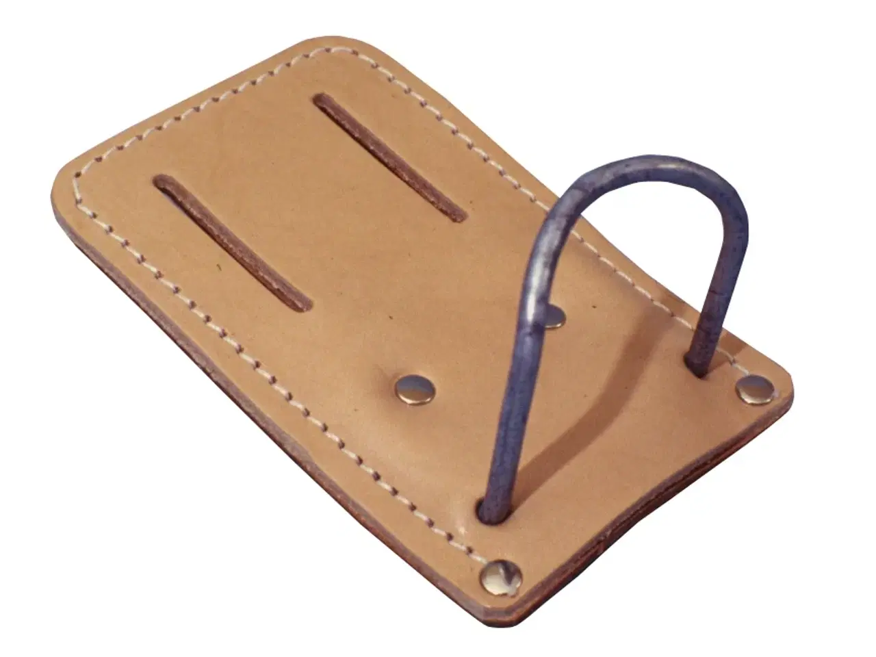 Billede 1 - Hammerholder OS læder/metal