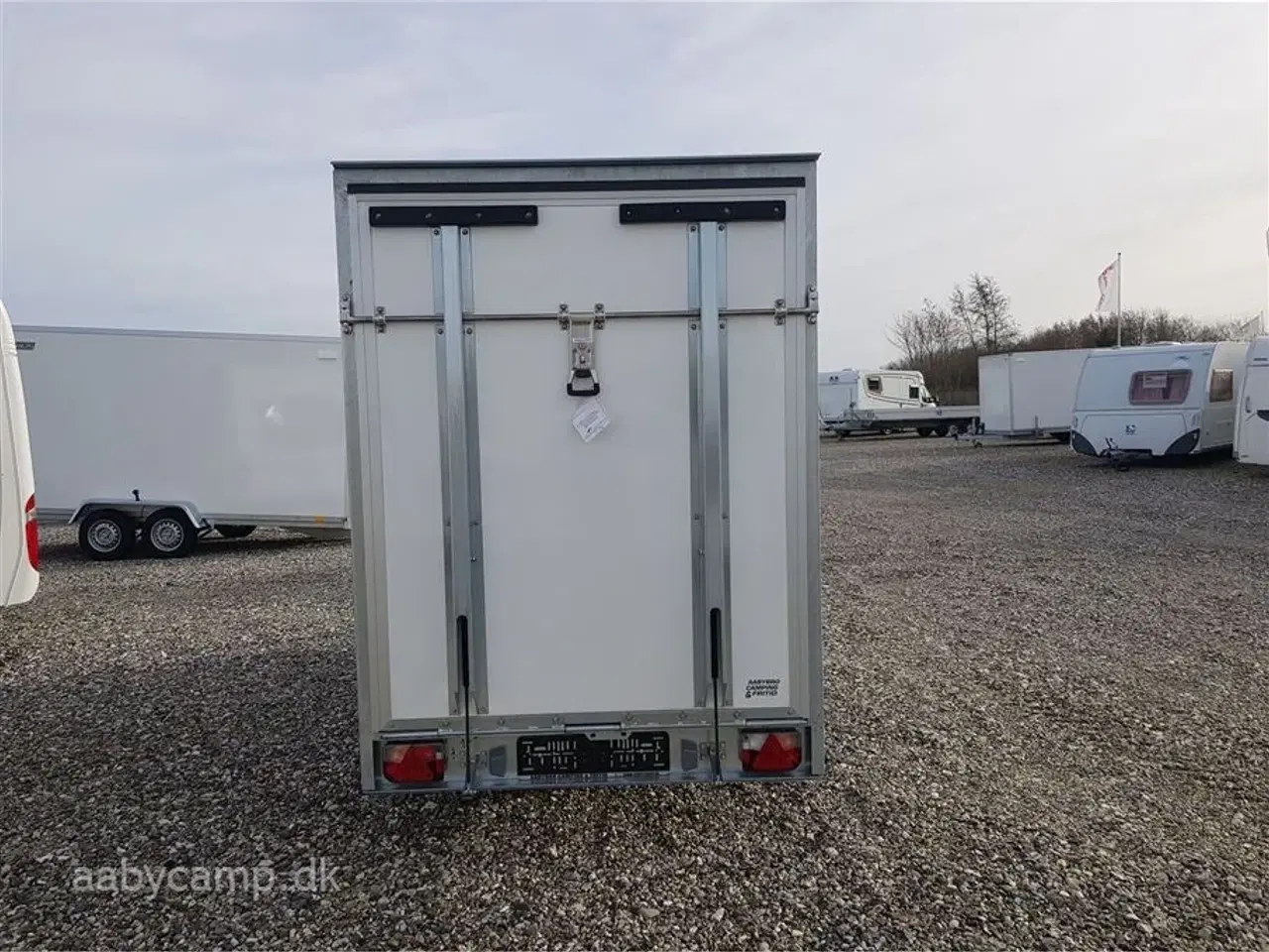 Billede 4 - 0 - Blyss Cargo F1336HK med Rampe   Sandwich Cargo trailer str. 353x151 cm med Rampe Top kvalitet