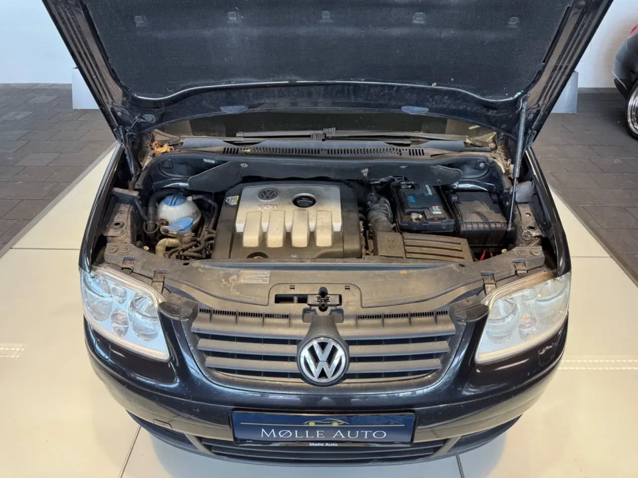 Billede 10 - VW Touran 2,0 TDi 140 Highline Van