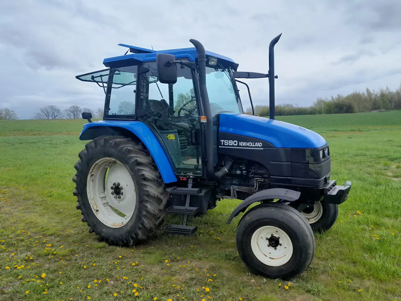 Billede 2 - Ford New Holland TS90