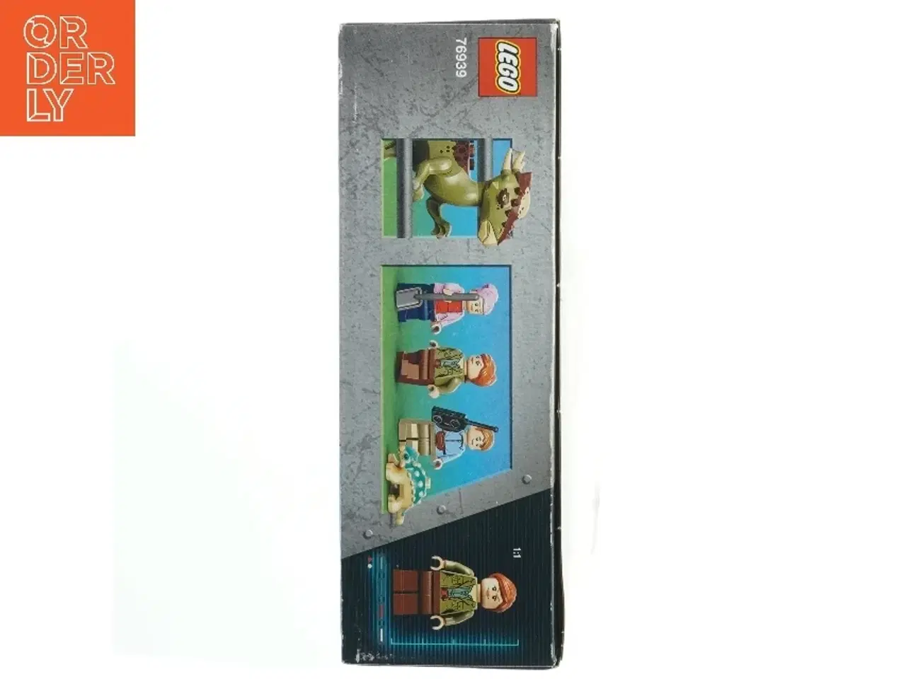 Billede 6 - LEGO Jurassic World Stygimoloch Dinosaur Escape fra LEGO (str. 26 x. 22 cm)