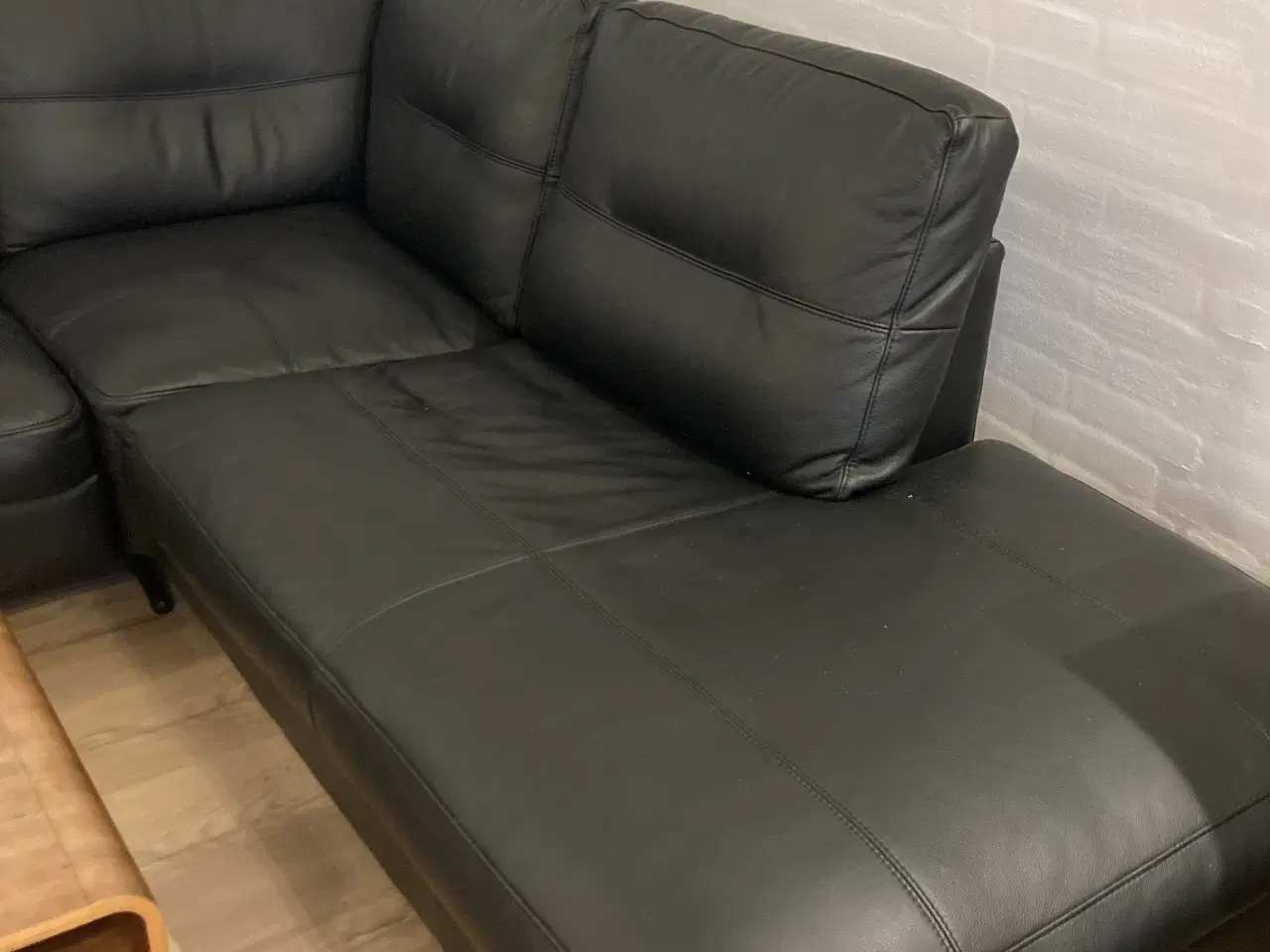 Billede 4 - Sofa og stol fra “flexlux” samt sofabord 