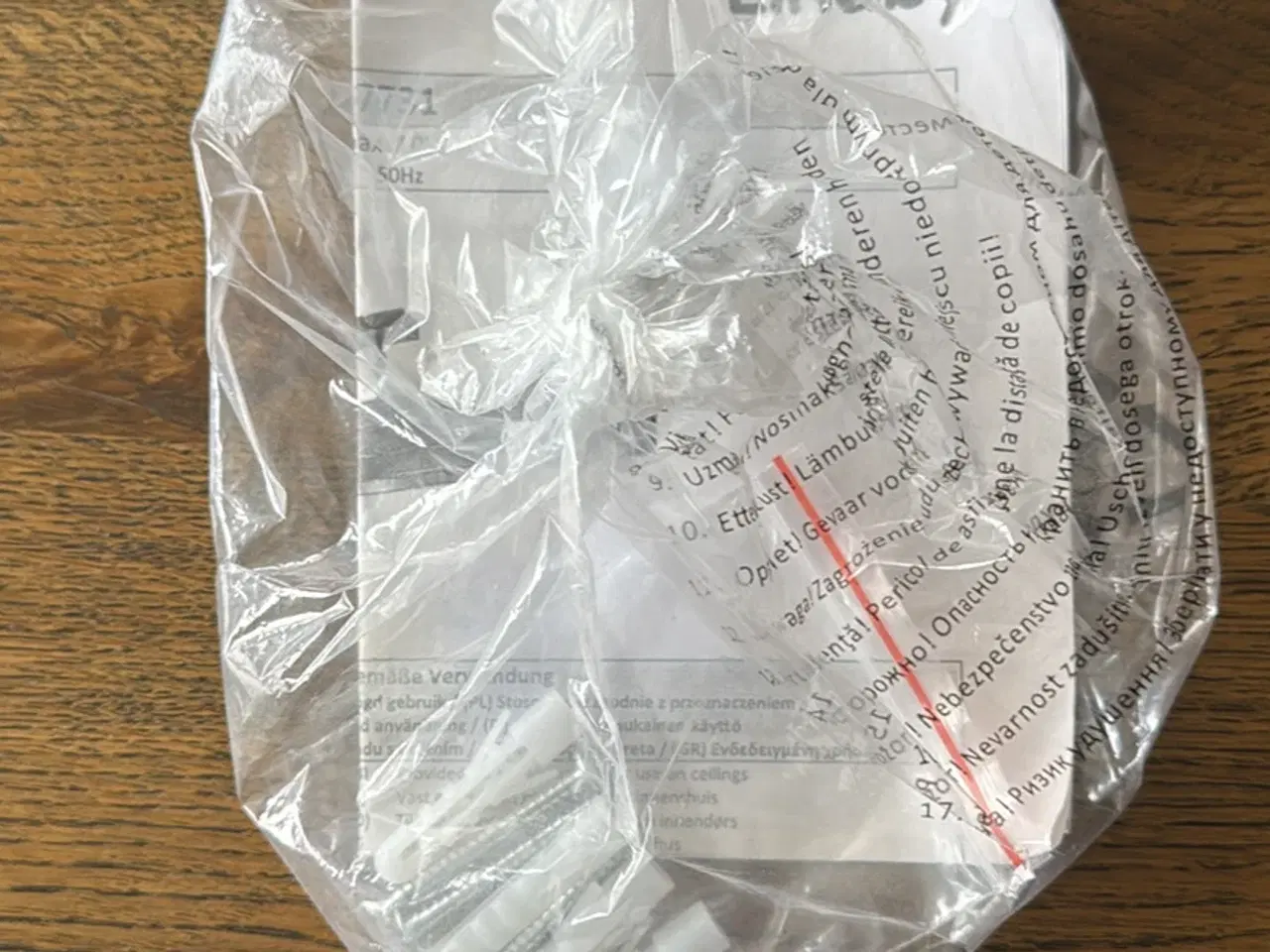 Billede 4 - Lindby Malwin loftlampe