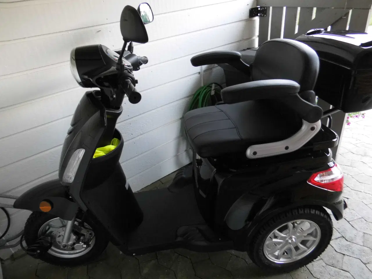Billede 4 - trehjulet el scooter