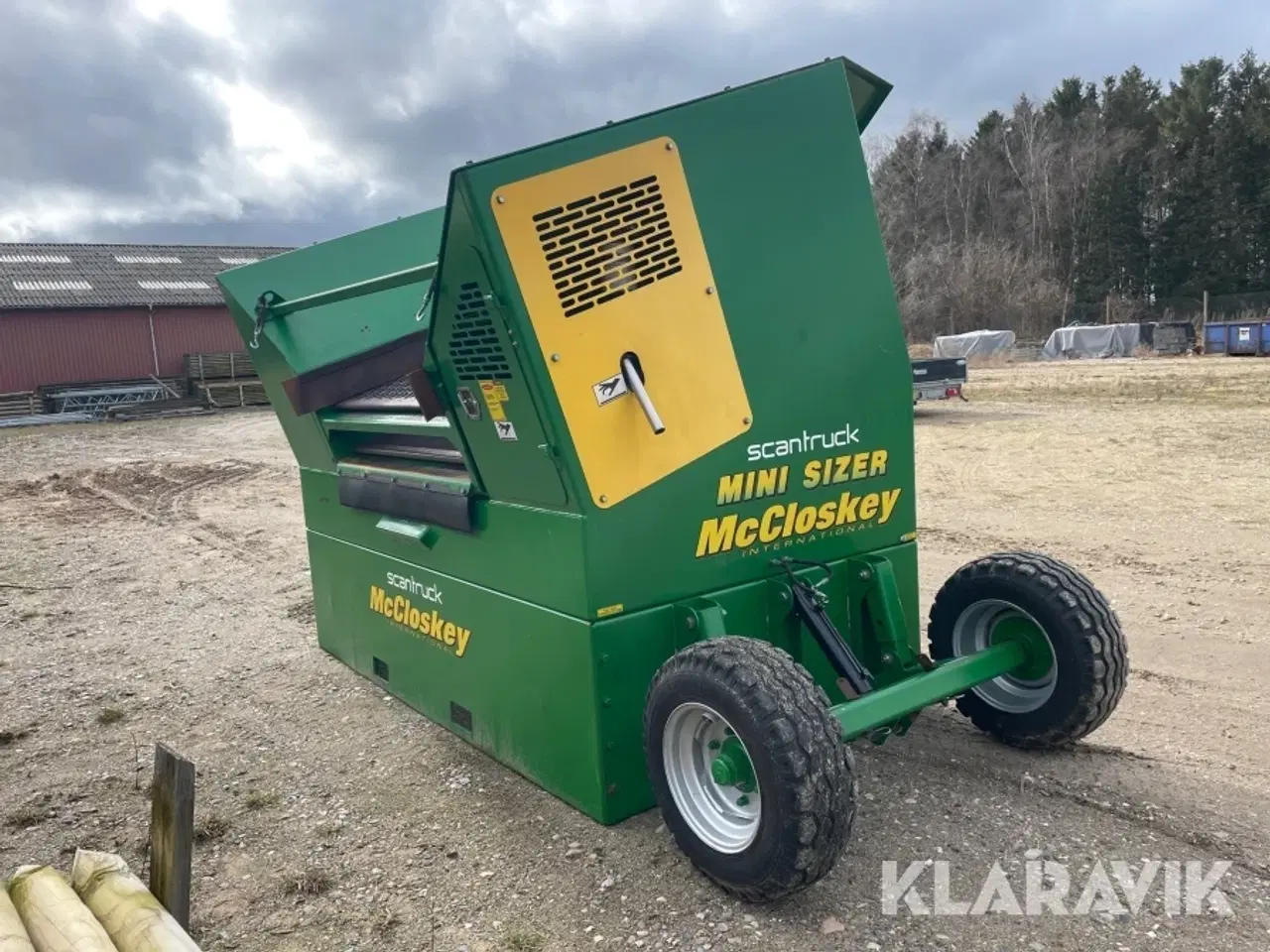 Billede 7 - Sorteringsmaskine McCloskey Mini Sizer