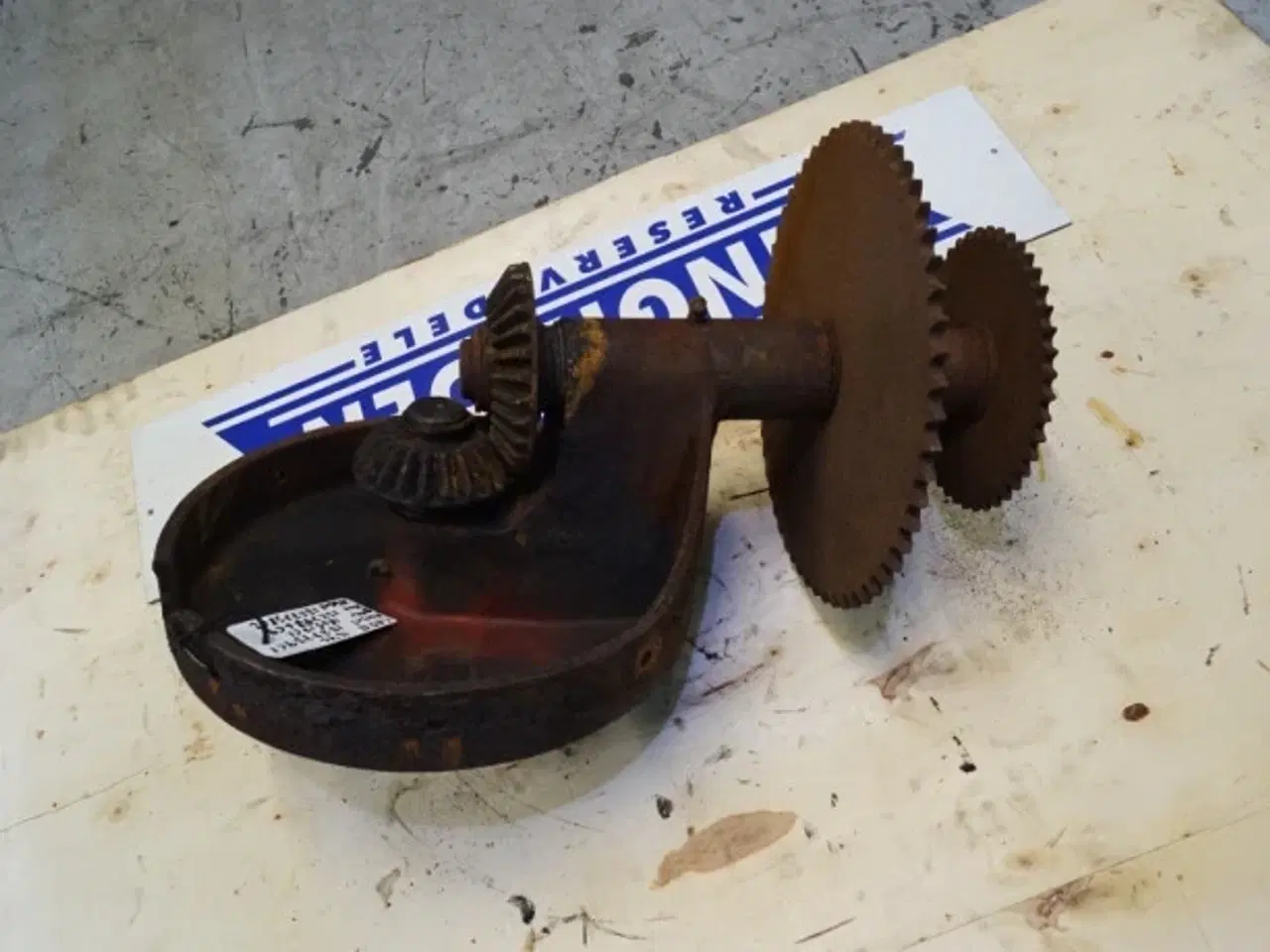 Billede 16 - Case 1640 Vinkelgear