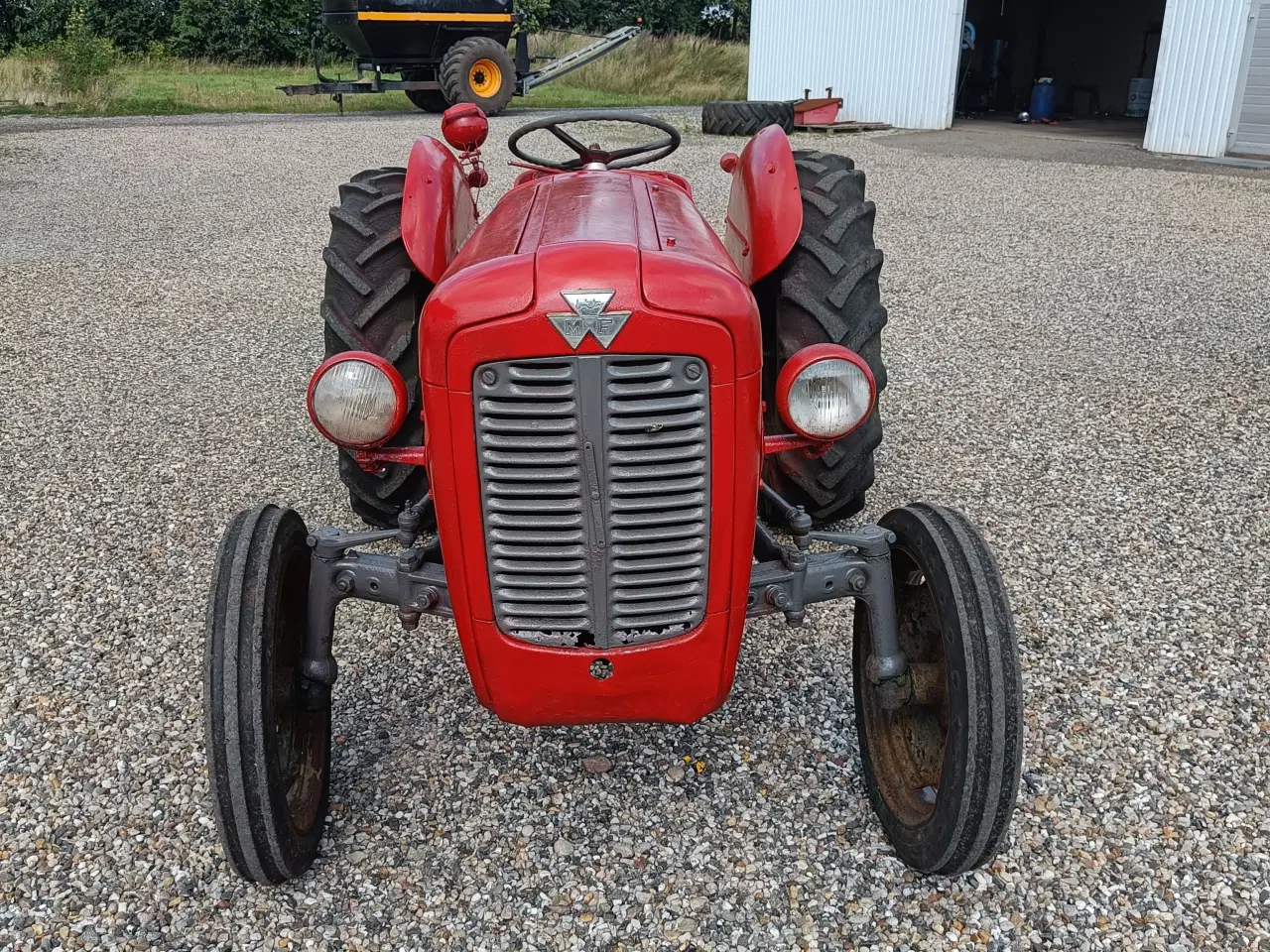 Billede 2 - massey ferguson 35 benzin