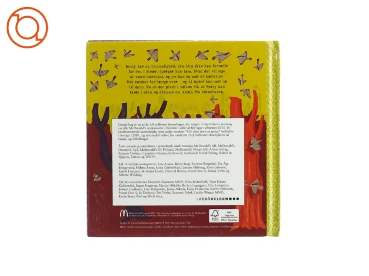 Billede 3 - Betty har en hemmelighed af Alberte Winding fra Bog