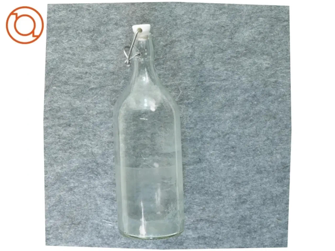 Billede 1 - Flaske med patentprop fra Ikea (str. 28 x 9 cm)