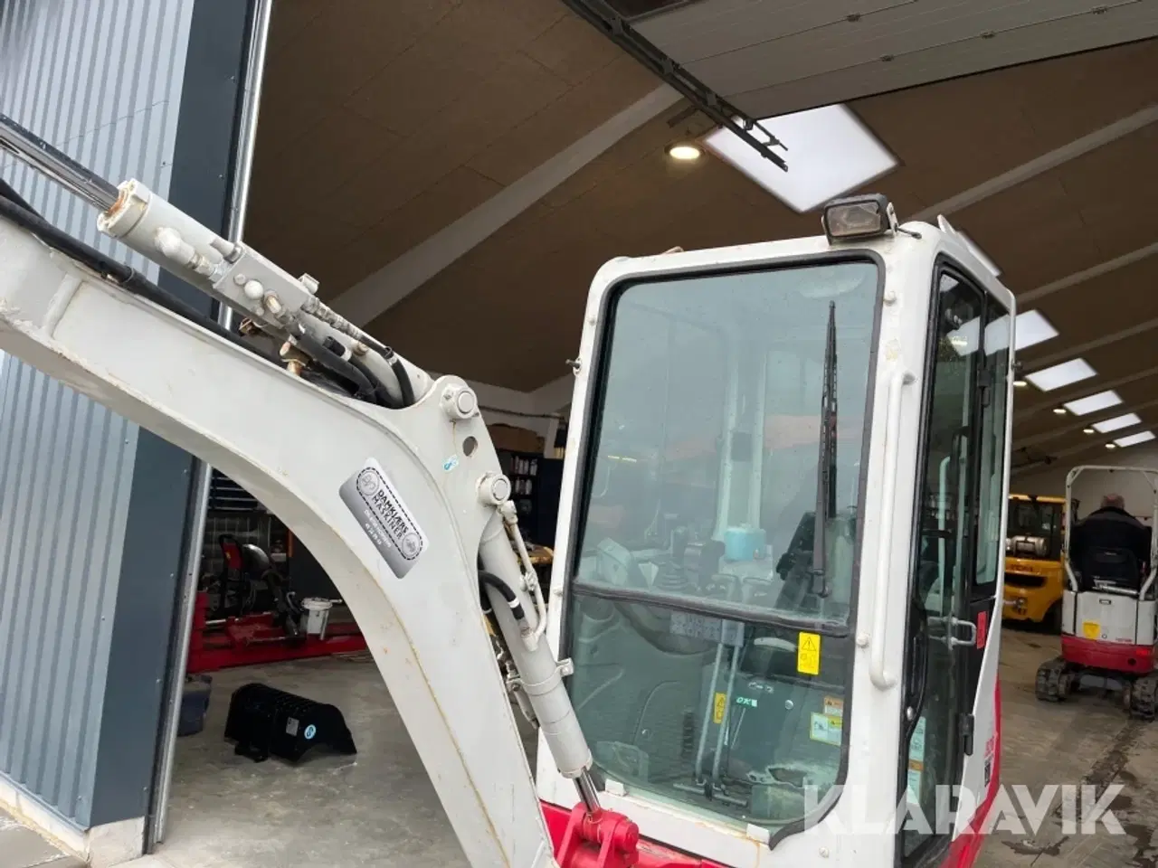 Billede 10 - Minigraver Takeuchi TB216