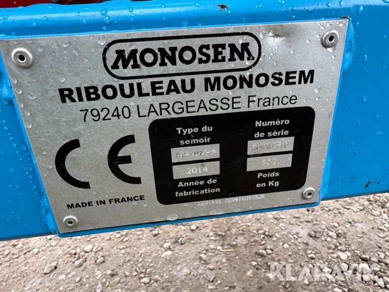 Billede 6 - Majssåmaskine Monosem NG plus-9r