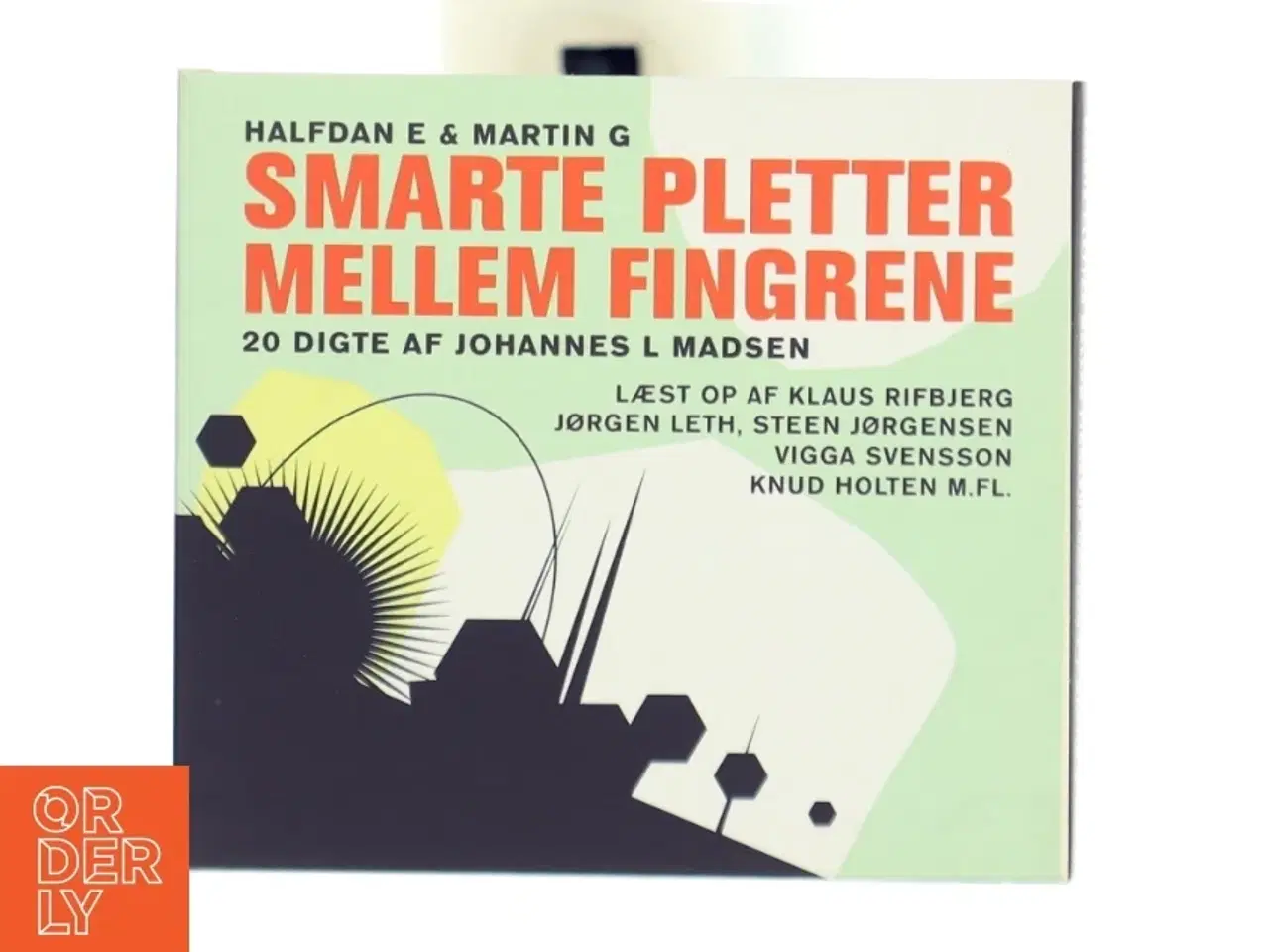 Billede 1 - Lydbog: Smarte Pletter Mellem Fingrene fra ArtPeople