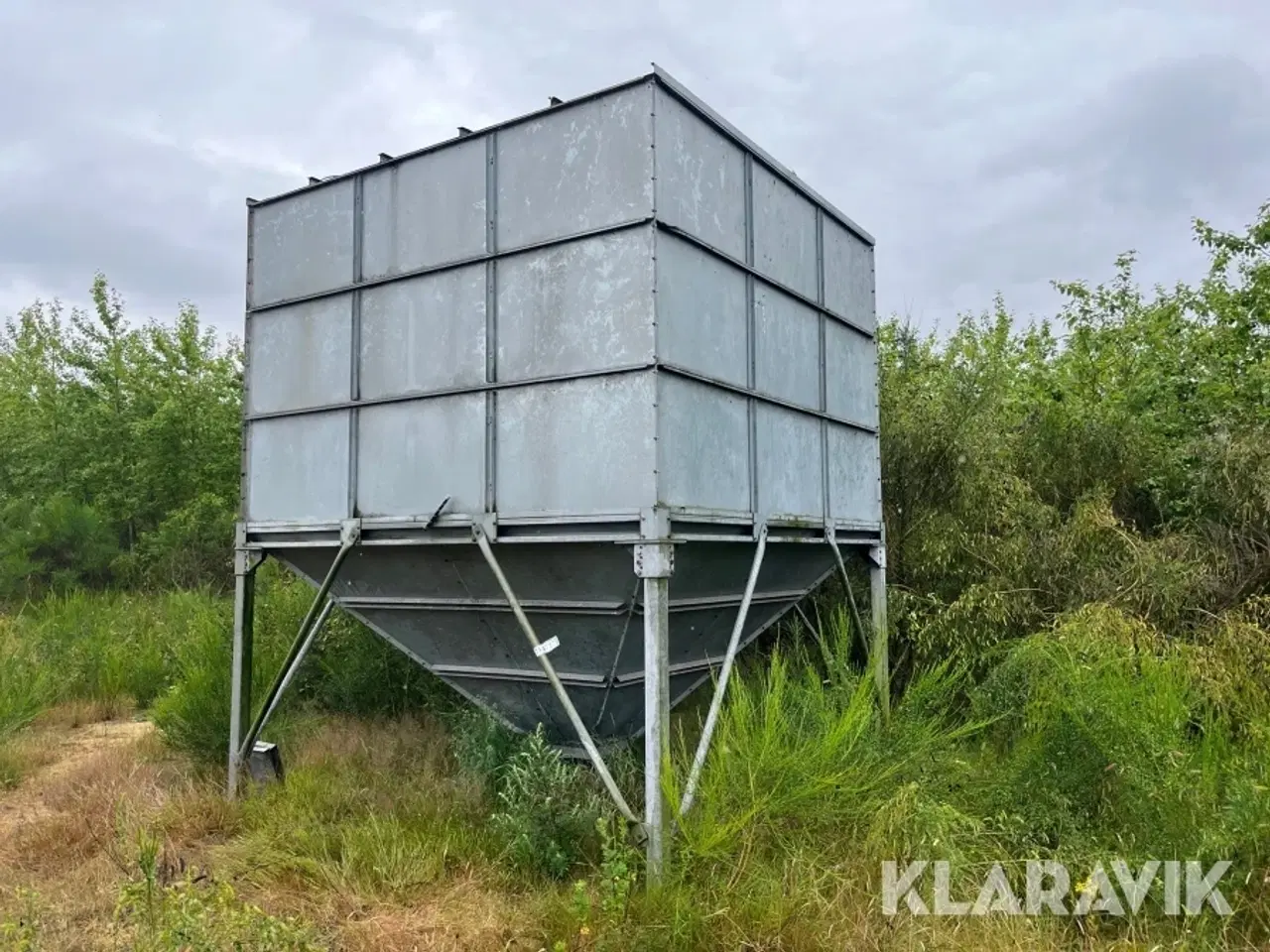 Billede 1 - Fodersilo 16 tons
