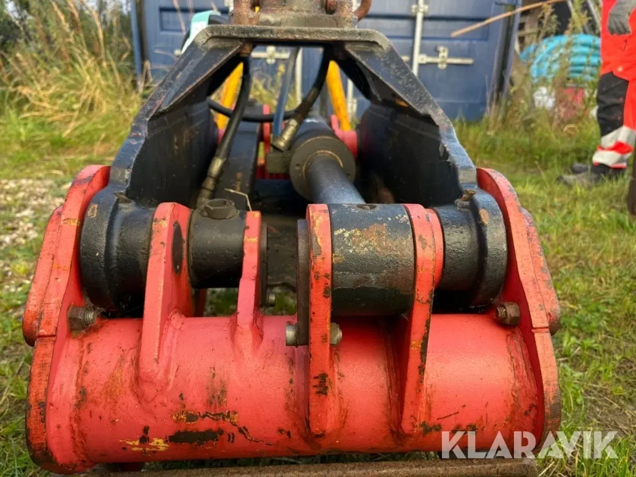 Billede 7 - Træbrab/ kævlegrab Epsilon