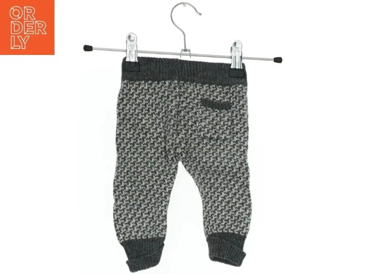 Billede 2 - Strikkede baby bukser fra Zara (str. 62)