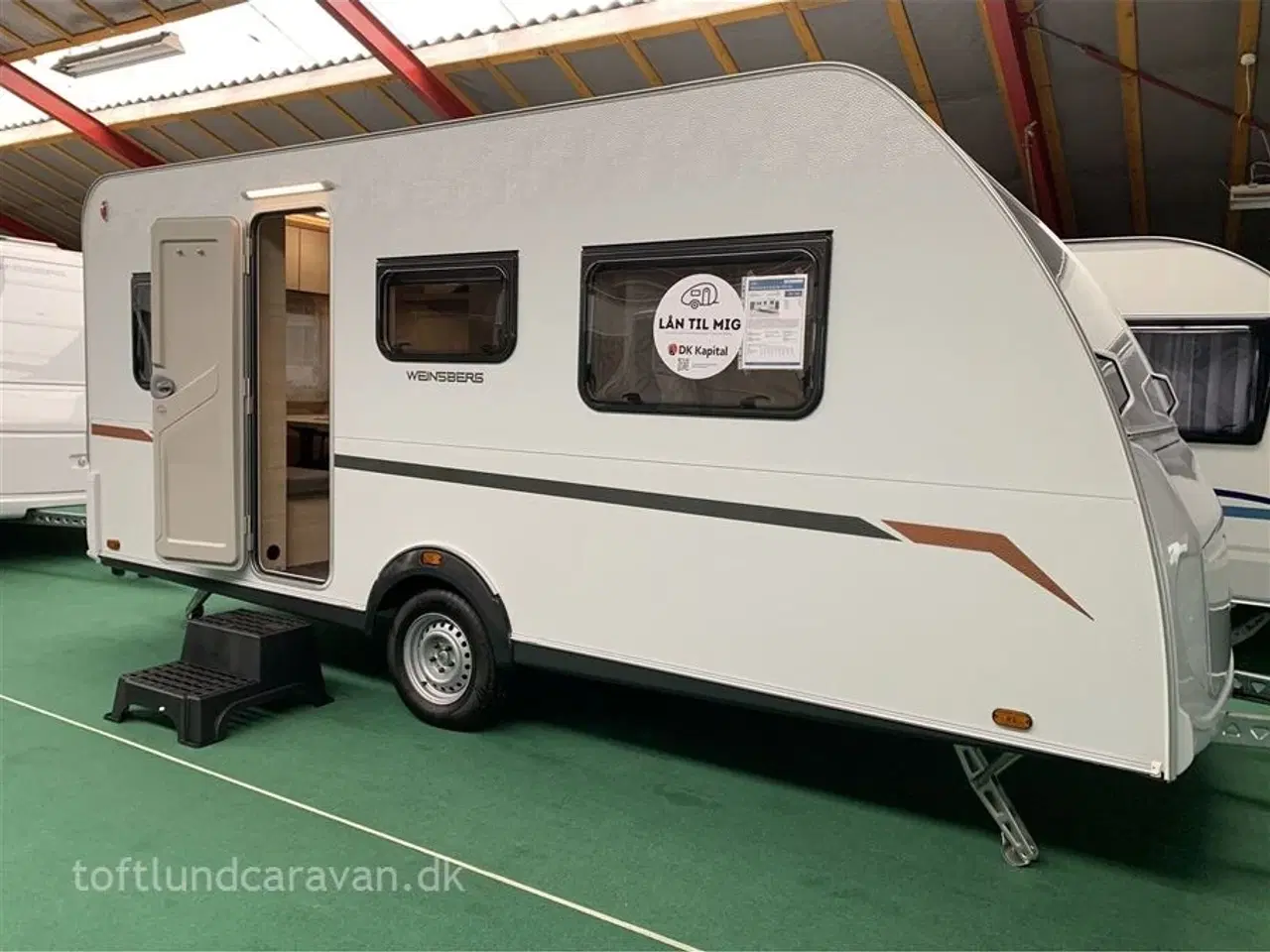 Billede 4 - 2025 - Weinsberg CaraCito 470 EU E-Power   Perfekt til EL-BILER, EGENVÆGT KUN 955 KG. FULDELEKTRISK campingvogn med enkeltsenge.