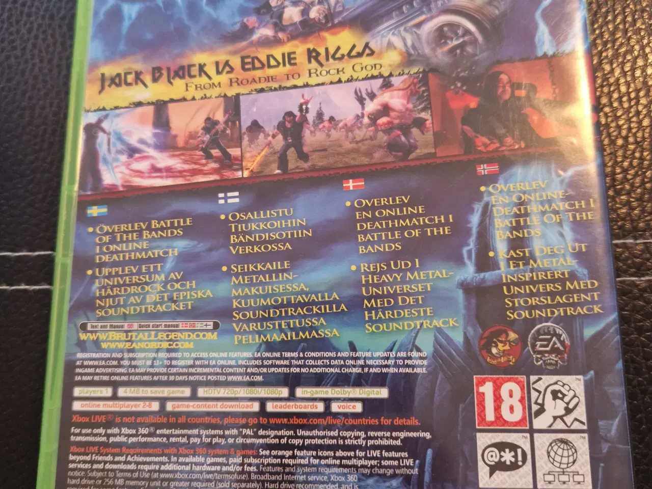 Billede 2 - Brutal Legend XBOX 360 Spil