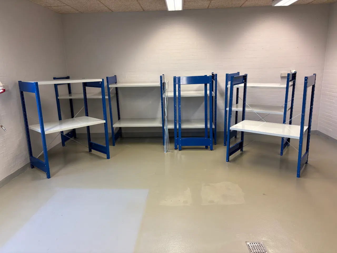 Billede 1 - Lagerreol 