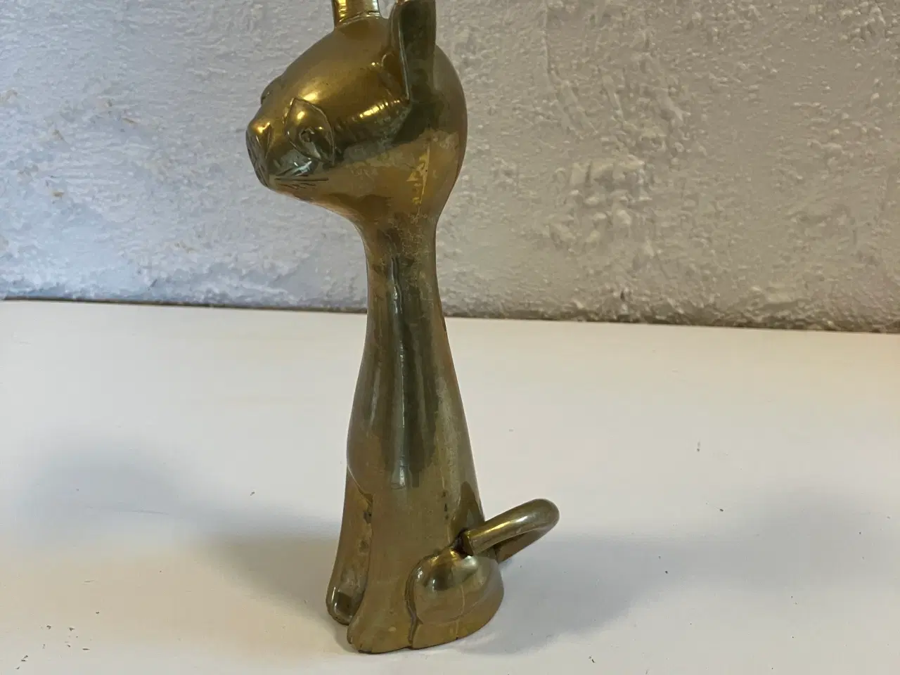 Billede 2 - Messing kat