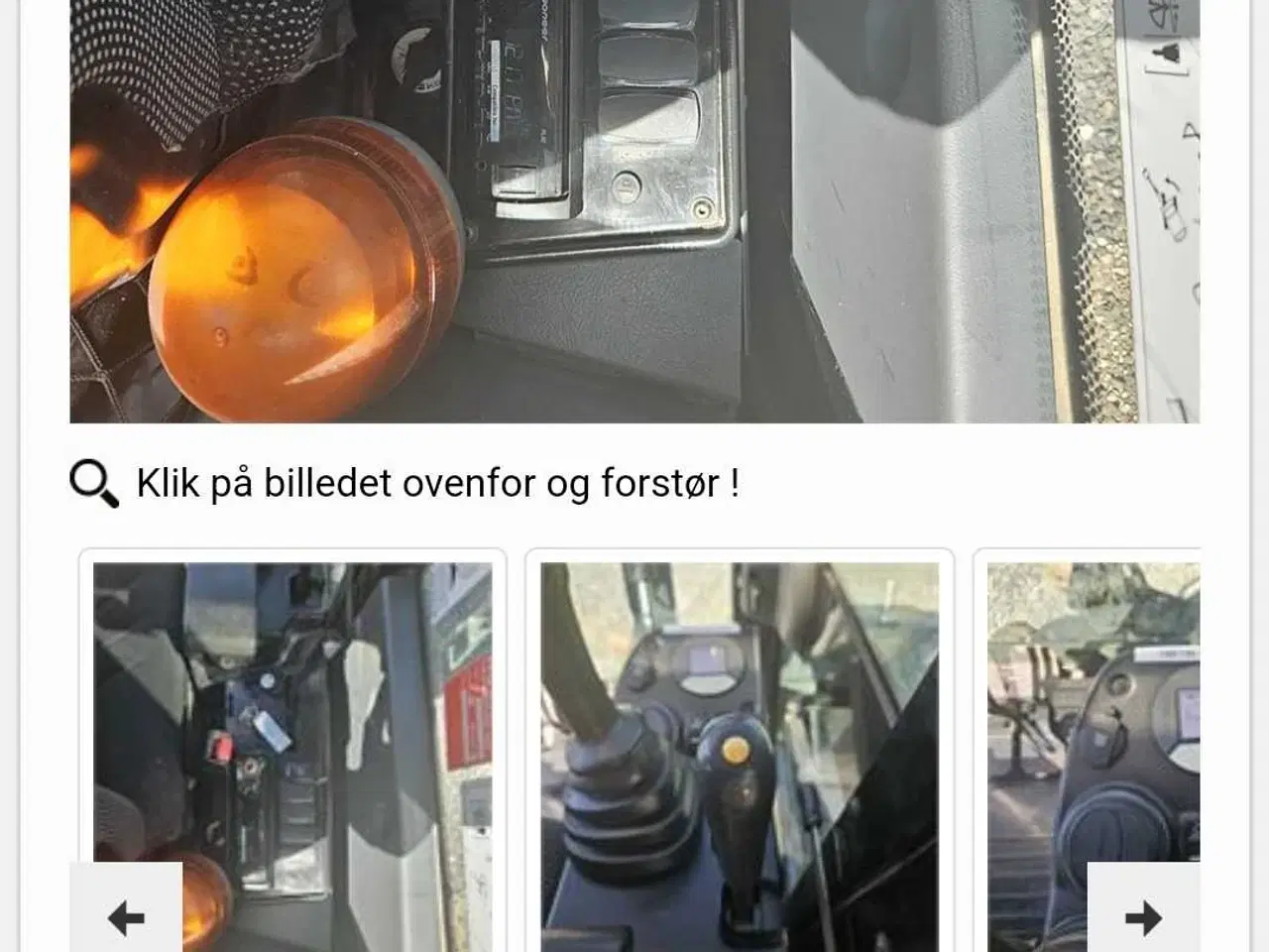 Billede 12 - Minigraver Terex tc22.2 har altid været opbevaret 