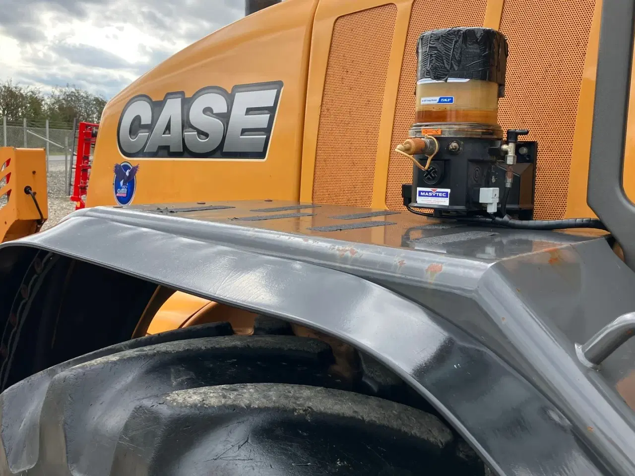 Billede 14 - Case 721 F enejers velholdt!