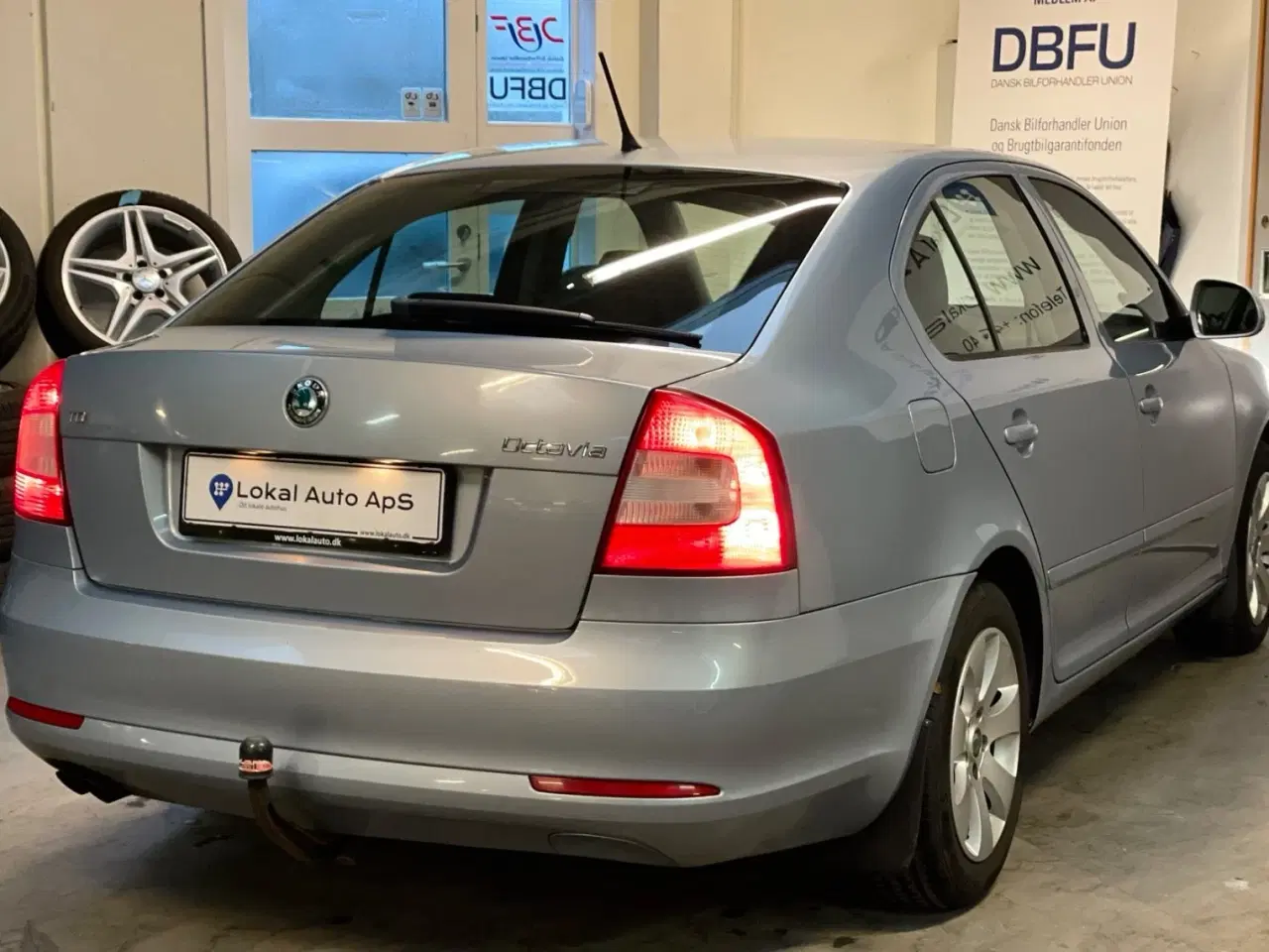 Billede 6 - Skoda Octavia 2,0 TDi Ambiente DSG