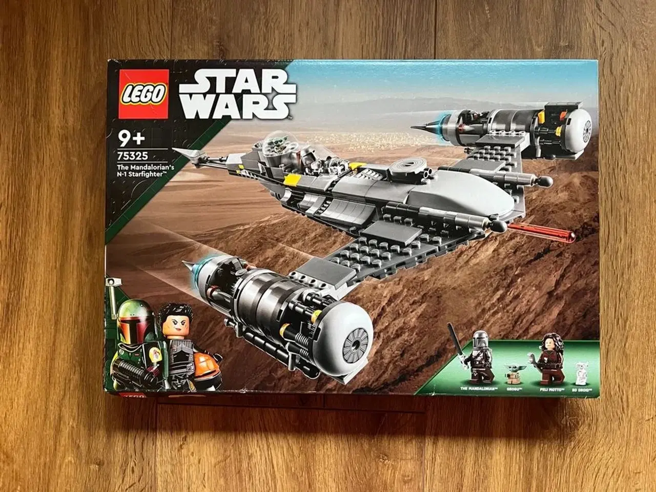 Billede 1 - Lego Star Wars 75325 N-1 Starfighter