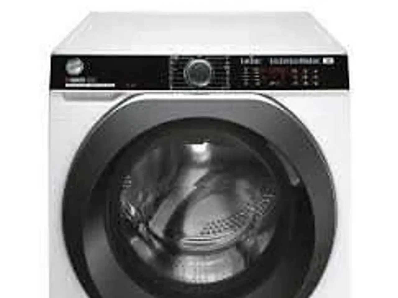 Billede 3 - Hoover HWP610AMBC1-S, Frontbetjent vaskemaskine