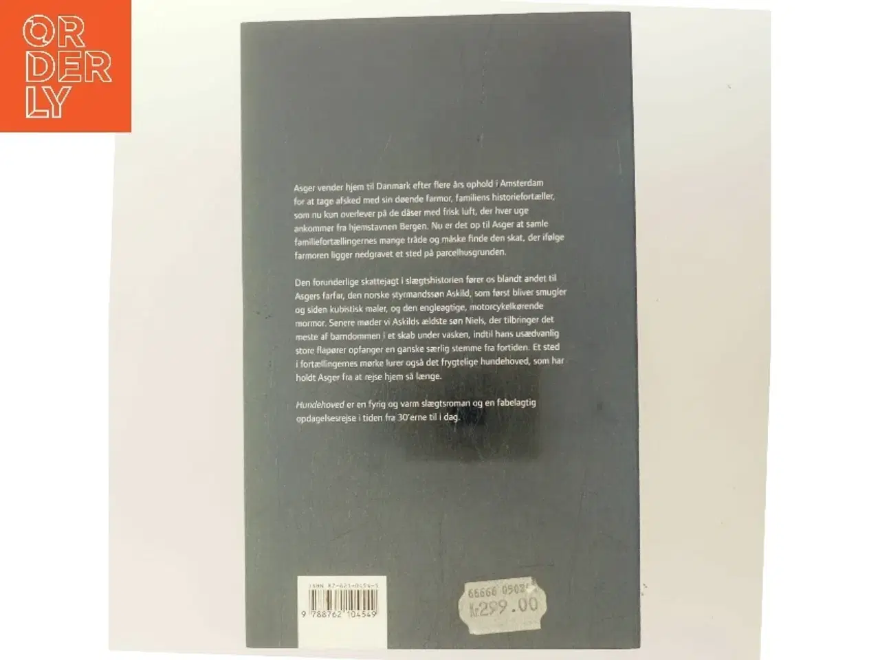 Billede 3 - Hundehoved : roman af Morten Ramsland (Bog)