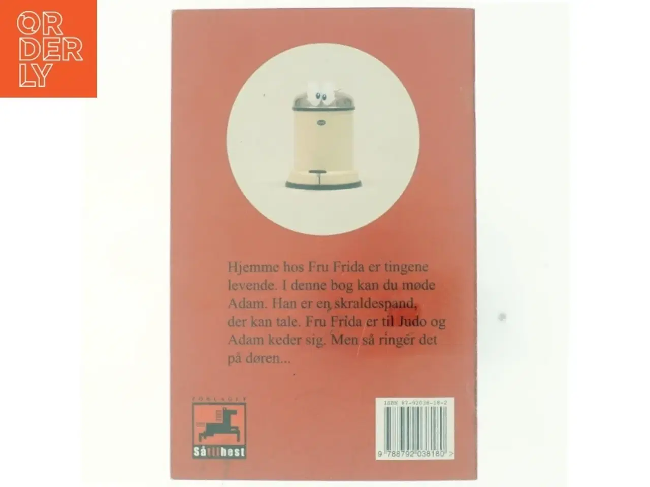 Billede 3 - Adam får besøg (Bog)