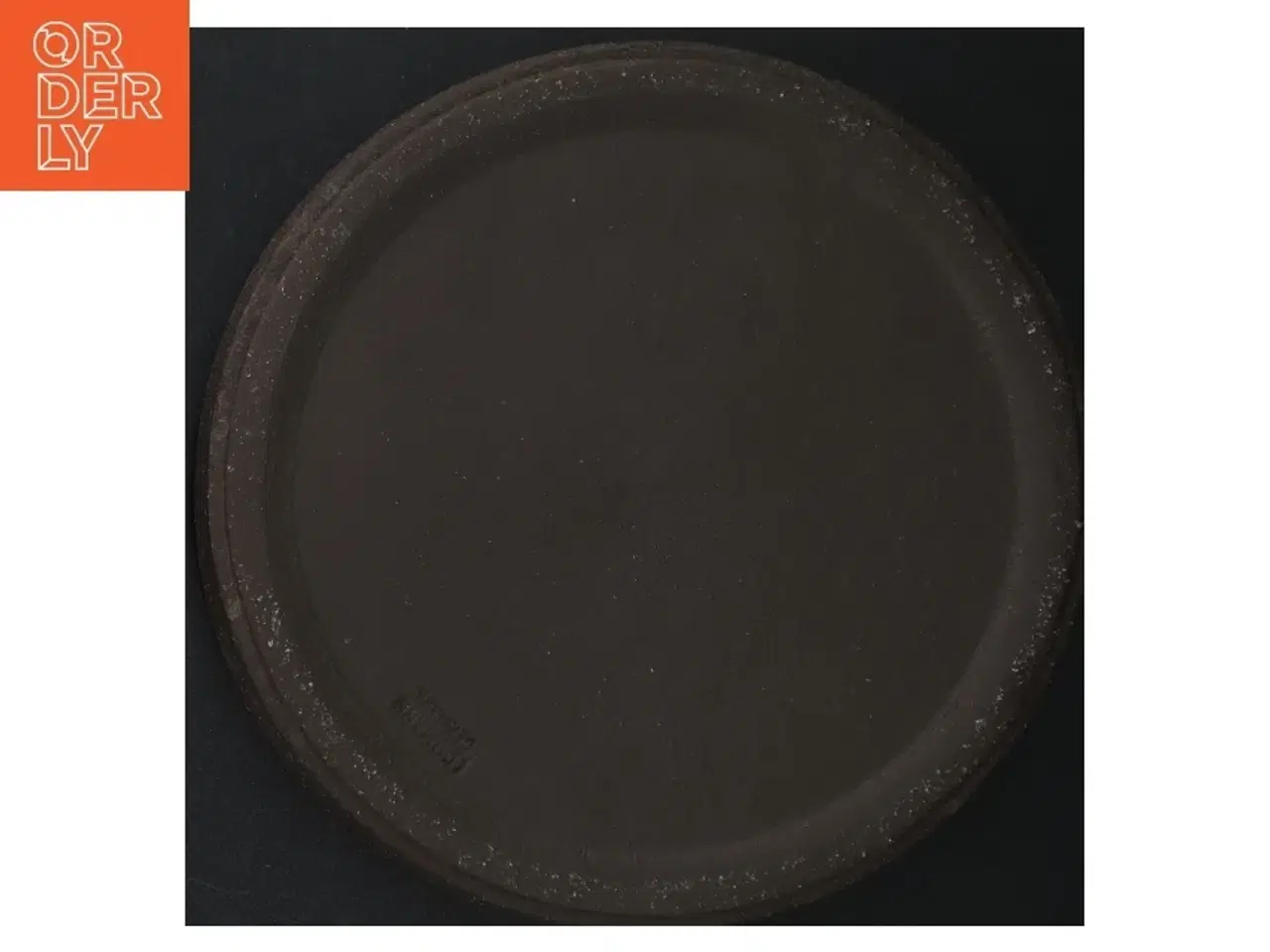 Billede 3 - Rundt keramikfad (str. 22 cm)